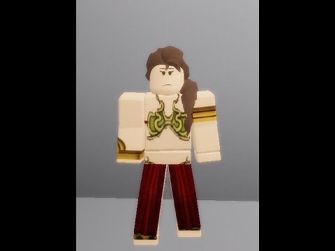 |Roblox Star Wars Timelines RP| How to make Princess Leia (Slave Outfit)| READ DESC!!!!