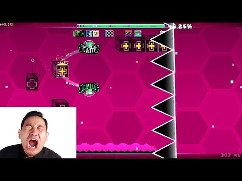 Beating Random Processing 59% (Geometry Dash)