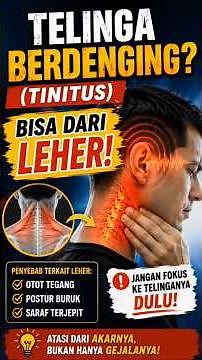 Why Stiff Necks Can Cause Ear Ringing? Here's the Proof! #health_education