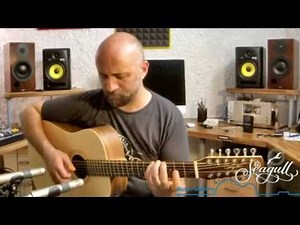 Andrea Mele & Seagull Walnut 12 "Elena"