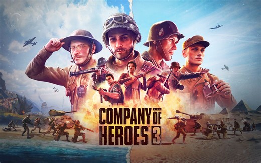 史诗级RTS游戏《英雄连3》将于24号正式上线!