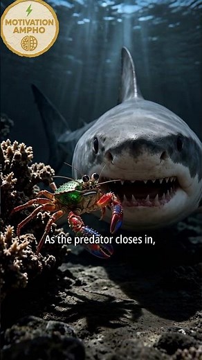 Shark Vision vs Mantis Shrimp Vision – Who Sees Better? (Shocking Comparison)