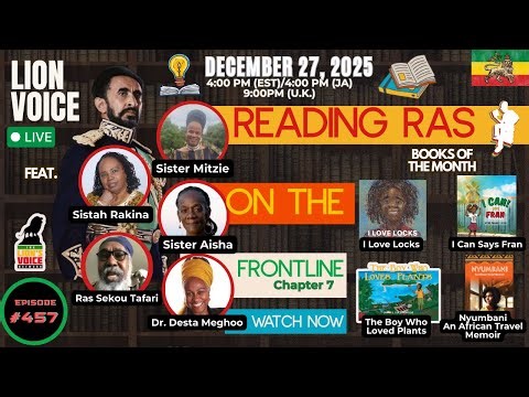 EP 457 The Lion's Voice LIVE! 4 Powerful Women Authors Share Wisdom On The Frontline!