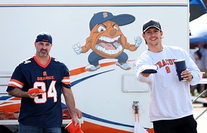 Syracuse football spring game moves to dome after concert postponement