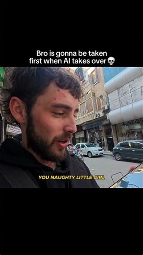 Bro is not surviving the AI takeover 💀