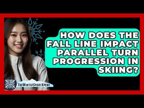 How Does The Fall Line Impact Parallel Turn Progression In Skiing? - The Winter Sport Xpert