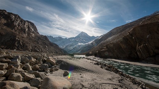Two Poets and a River