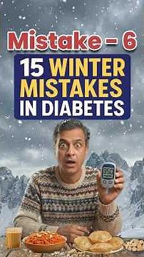 Winter Diet for Diabetics: Why Protein Is Important | 15 Winter Mistake in Diabetes
