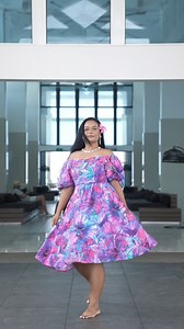 Feeling that Teropika Magic with Rosevellaryn Odile Everleilani. Samoan Fashion. Ella Wears Teropika Dress Bella. at Taumeasina Island Resort #janetssamoa #fashion #samoamade #culture #samoa | Janet's