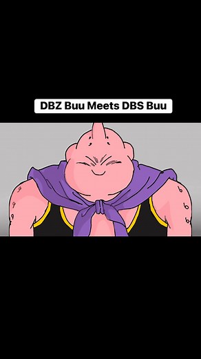 29K views · 1.1K reactions | DBZ Buu Meets DBS Buu #dragonball | Cornerstone Arts | Facebook