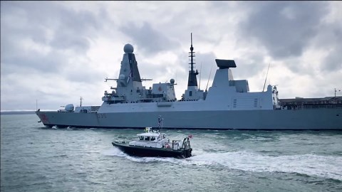 Why the Royal Navy is operating near Cyprus