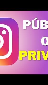 Instagram como saber se o seu perfil é público ou privado