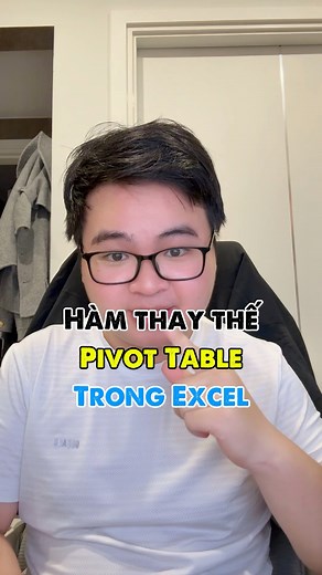 855K views · 10K reactions | Một hàm cực kỳ hay có thể thay thế pivot table trong excel #tinhocmos #tinhocvanphong #exceltips | Hảo Tin Học Văn Phòng | Facebook