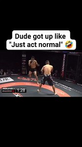 325K views · 1.9K reactions | Almost a double KO. One guy was just a little less rocked than the other lol. (Via @mma.medic) . . . . . #martialarts #grappling #fighter #mixedmartialarts #jiujitsu #muaythai #muaythaifighter #wrestling #brazilianjiujitsu #bjj #striking #MMA #boxing #boxinglife | Dojo Muscle | Facebook