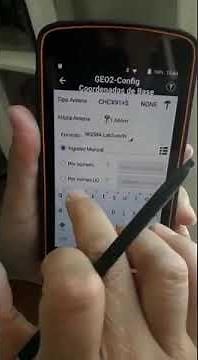 Configurar Base con LandStar 7