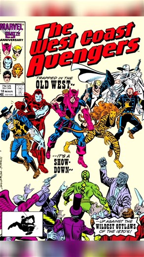 West Coast Avengers 18 (1987)
