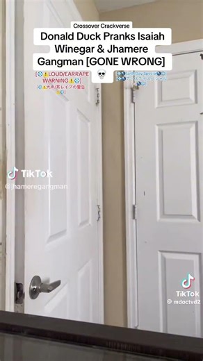 Donald Duck pranking people gone wrong ￼🤣💀