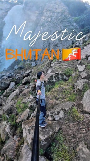 Promote Bhutan 🇧🇹 📍 Basochu Waterfall, Wangdue Phodrang Follow for more #highlightseveryonefollowers #bhutanesenomad #bhutanese #Bhutan #bhutantravel | Bhutanese Nomad