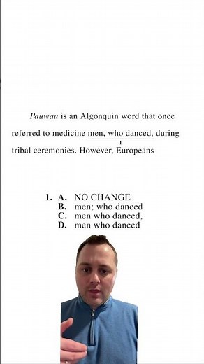 😎 ACT English can be REALLY EASY if you know the test patterns! 😎 #actprep #acttestprep #acttest