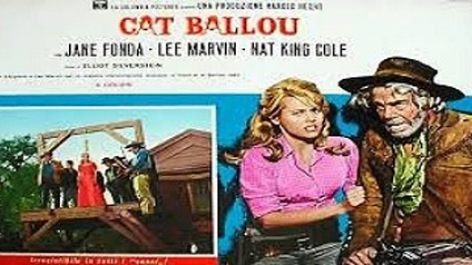 ASA 🎥📽🎬 Cat Ballou (1965) a film directed by Elliot Silverstein with Lee Marvin, Jane Fonda, Michael Callan, Dwayne Hickman