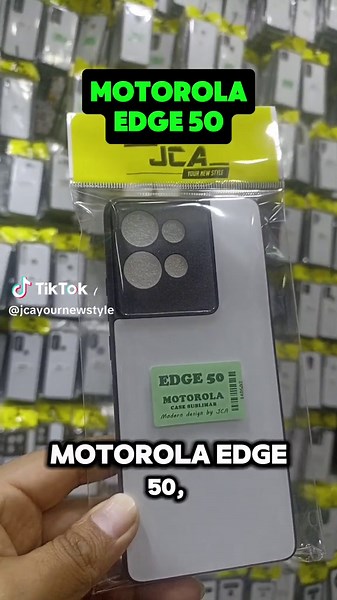 Fundas Personalizadas para Motorola EDGE 50 - ¡Exprésate!