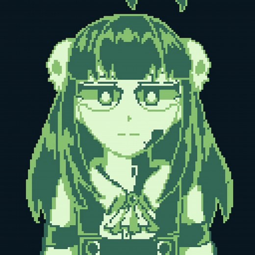 pixelart animation reference a gorefield. . . . . . . . #pixelart #anime #animated #gameboy #oc #terror #gorefield #animation #art