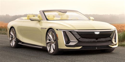 Cadillac Unveils Its Latest Concept: The SOLLEI