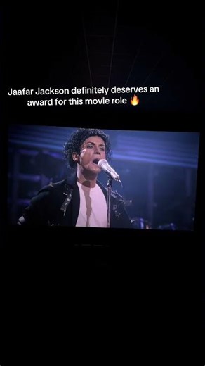 Jaafar Jackson performing “Bad” from Wembley Stadium! 🔥 | MICHAEL (2026) #shorts