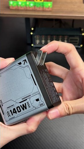 If your charger can’t handle 4 devices at once, upgrade to 140W.