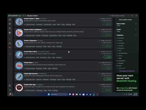 How to make a Create mod modpack that suits YOU!