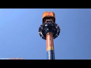 Acrophobia (Off-Ride) Six Flags Over Georgia