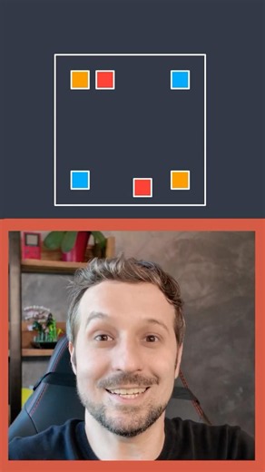Riesci a disegnare 3 sentieri che non si intersecano? 💡#matematica #mathquiz #scienza #test