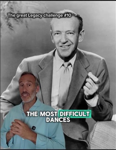 The Legacy Challenge #10 | Fred Astaire #FredAstaire
