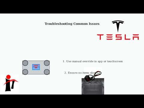 How to Fold Back Seat of Tesla Model X – Second and Third Row Fold Flat Tutorial