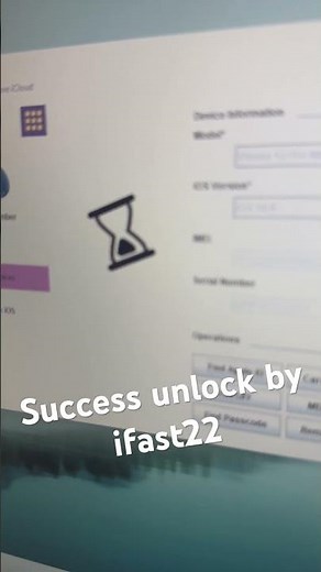 Review ifast22 - is it real or not / working or not / use for unlock iPhone