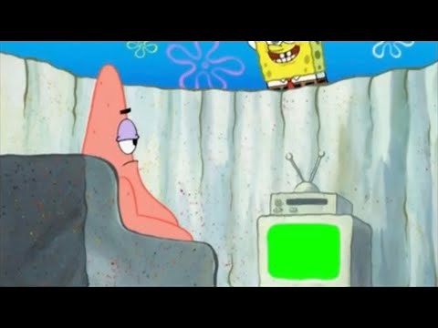SpongeBob TV Green Screen: Opening