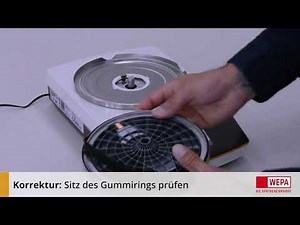 Kalibrierfehler apotec Quintix und Secura Waage