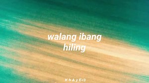 1.7M views · 10K reactions | Hiling // Jay-R Siaboc - Kael | K h A y E | Facebook