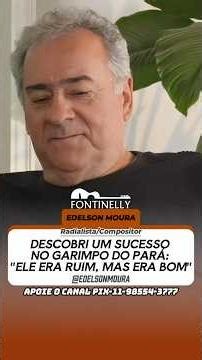 DESCOBRI UM SUCESSO NO GARIMPO DO PARÁ: “ELE ERA RUIM, MAS ERA BOM”#shortes