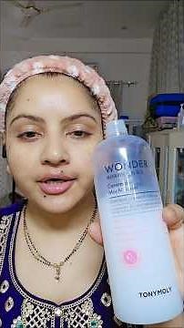 Tonymoly wonder ceramide mochi toner | how to get Glowing radiant plumpy mochi skin #skincare