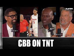 The CBB on TNT Crew React to Houston's Battle with Syracuse + A Look at Gonzaga vs Alabama 🎥🍿