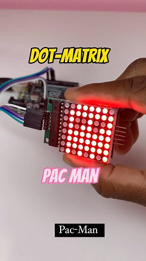 Arduino Pac-Man Consider to follow: @tme_education & @techmasterevent #designer #science #arduinocloud #electronicengineering #mpu6050 #diyeelectronics #mpu6050gyro #industrial #engineeringstate #creativos #handmade #tutorial #diy #pacman #manufacturing #engineering_life #iotproject #arduino #engineering #electroniccomponents #robotics #technology #electronicsgeek #maker #arduinoiotcloud #sensor #diyelectronics #electronicslab #electronicslovers #circuits | Upload Ideas with Itamar