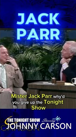 Jack Paar confesses why he gave up #thetonightshow #comedy #funny #johnnycarson #comedylegend #jokes