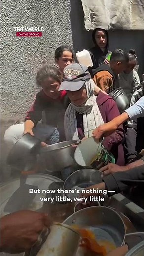 Food shortages worsen in Gaza as hunger grips displaced families