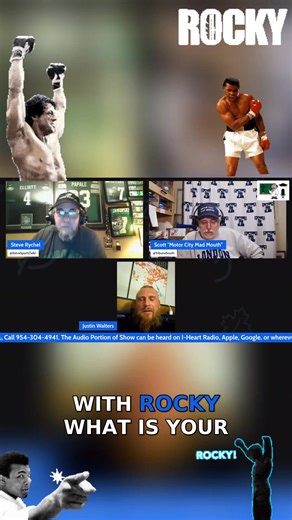 Talking w/ Scott Morganroth & Justin Walters about their favorite Boxing movies | SFT Media Network
