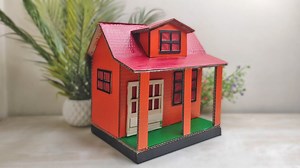 78K views · 1.1K reactions | Creative DIY Cardboard House | House Making Tutorial! | JK Creation | Facebook