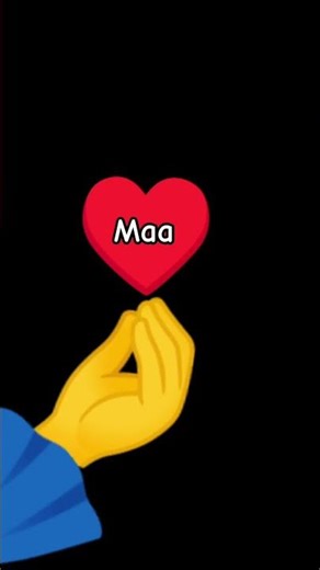 maa ♥️ mother love #mother