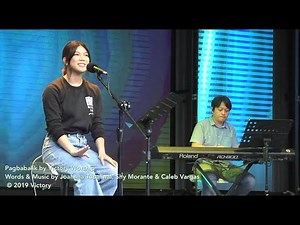 Pagbabalik by Victory Worship | Live Worship led by Janina Punzalan with Victory Fort Music Team