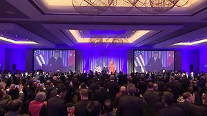 U.S. elites speak highly of Xi's speech at welcome dinner