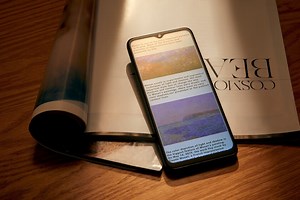 TCL 40 NXTPAPER 5G: el primer teléfono con una pantalla que funciona como un papel